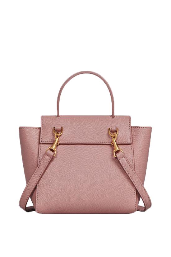 Celine Pico Belt Bag - Burgundy Handle Bags, Handbags - CEL260502