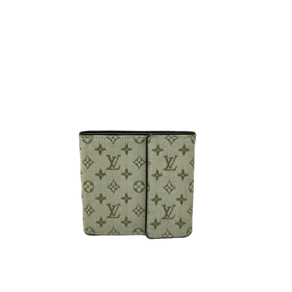 Pre-owned Louis Vuitton Monogram Tapestry Multiple Wallet