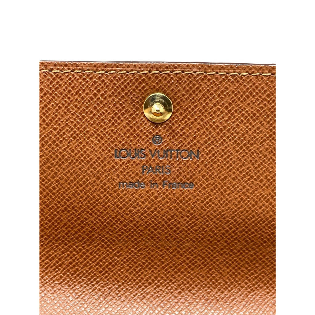 Louis Vuitton Sarah wallet 2cc
